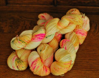 Coppertone, Hand Dyed Yarn, SW Sock, Worsted