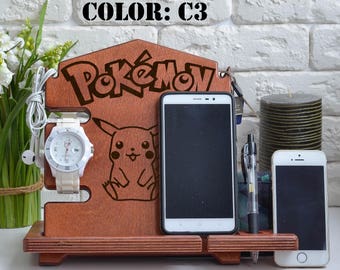 Pokemon Jewelry Storage - pokemon necklace holder pokemon bracelet holder pokemon go necklace holder pokemon key holder pokemon go earrings