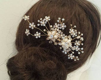  Wedding Hair Accessories Etsy CA