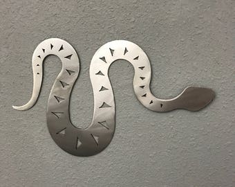Snake Metal Wall Art forest Wild life Cabin Forest Skilwerx house home decor