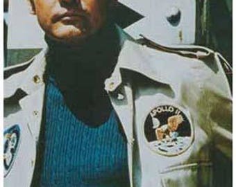 Six Million Dollar Man Lee Majors Rare Vintage Poster