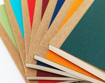 COLORFUL Journal, Notebook, Cute Journals, Sketchbook, Blank Journal, Personalized Notebook, Custom Journal, Unique Journal, Travel Journal
