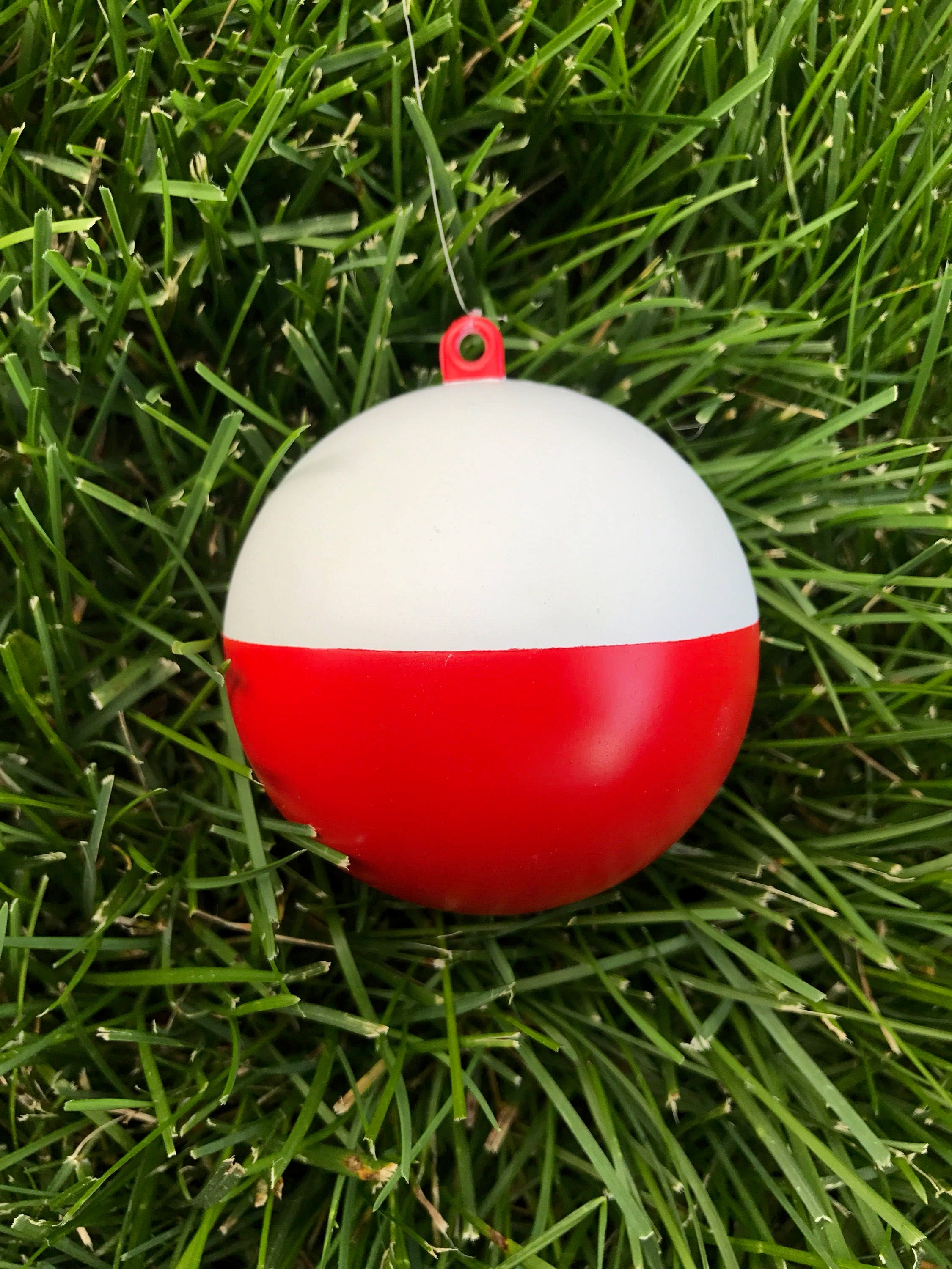 Lures or Lace Gender Reveal fishing bobber gender reveal