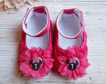Minnie Mouse Birthday Outfit, Minnie Mouse 1st Birthday Outfit, Minnie Mouse First Birthday Outfit, Pink Minnie Mouse Birthday Outfit