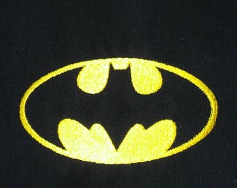 Batman Signal Embroidered T-Shirt or Hat