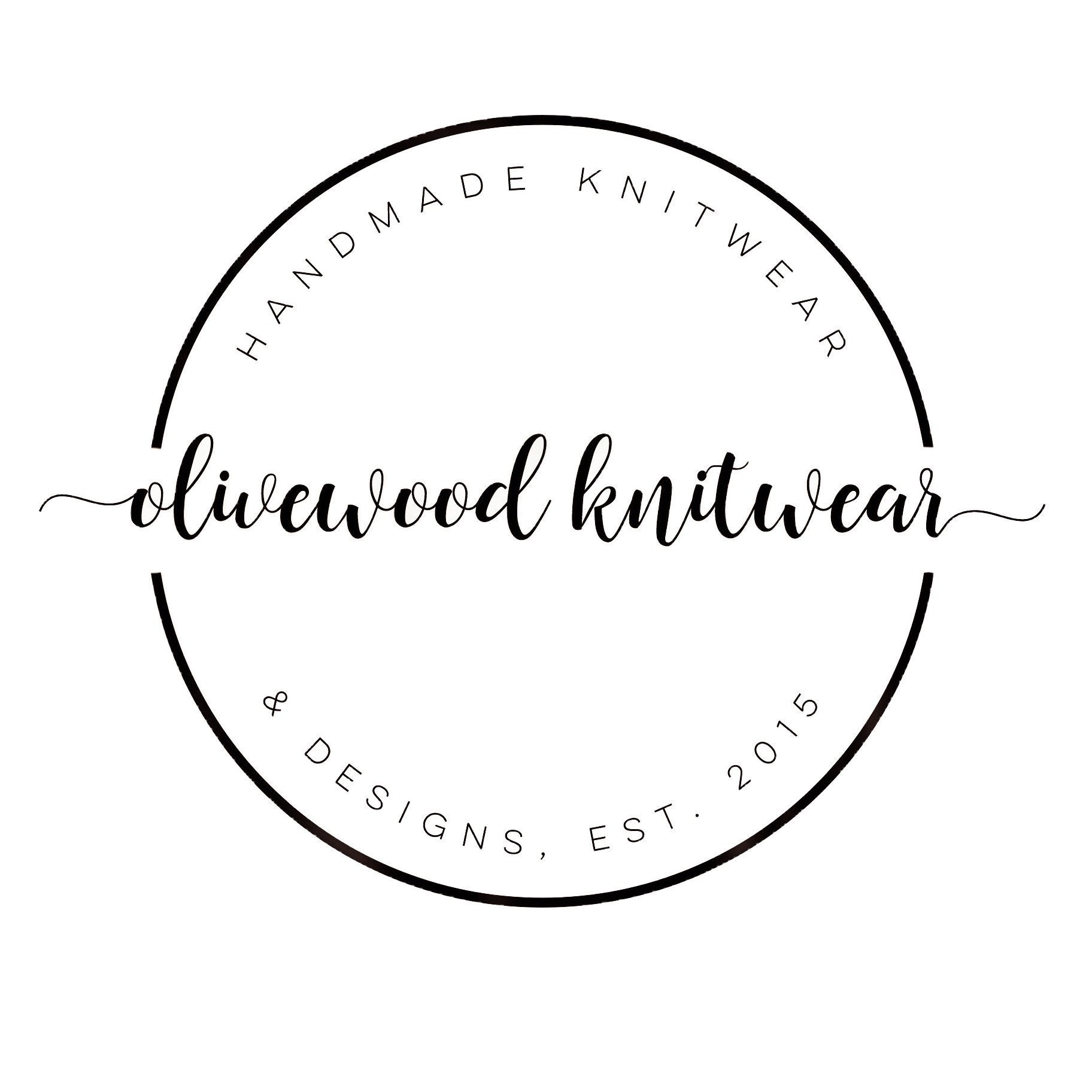 OlivewoodKnits - Handmade Knitwear & Designs