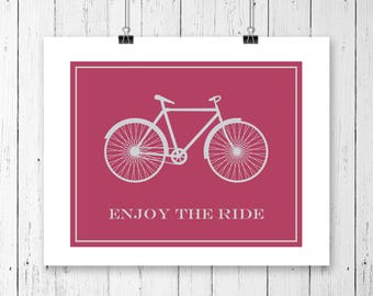 Bike print | Etsy