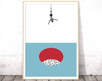 Modern Minimalist Poster, Geometric Art Print, Geometric Wall Art, Geometric Poster, Printable Poster, Modern Printable Art, Large Wall Art