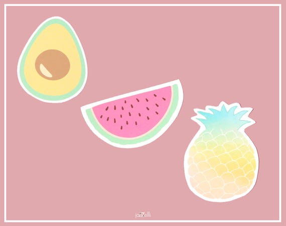summer vibes stickers cute stickers tumblr stickers