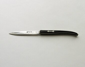 INOX (Stainless Steel) Pocket Knife with Arrow Motif