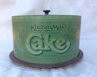 Kitchen Maid Cake Saver or Cake Carrier