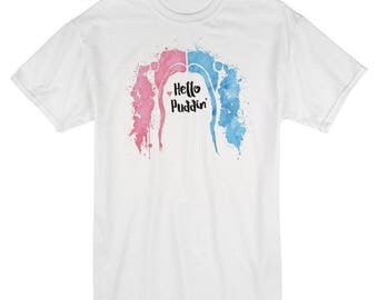 Kid Size Harley Quinn "Hello Puddin" Inspired T-Shirt!