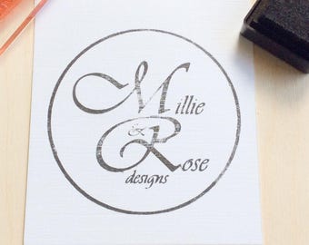 Custom logo stamp - Design your own stamp - Logo rubber stamp - Use your logo stamp - Custom rubber stamp - Custom logo stamp - Ink stamps