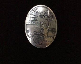 Nautical brooch Etsy