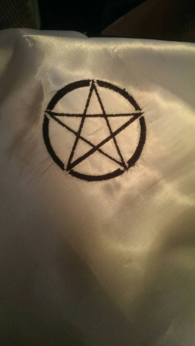 Silk Pentagram Scarf