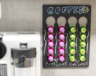 nespresso capsules holder, nespresso, coffee storage, capsules display, coffee capsules, kitchen decor, storage, with, style