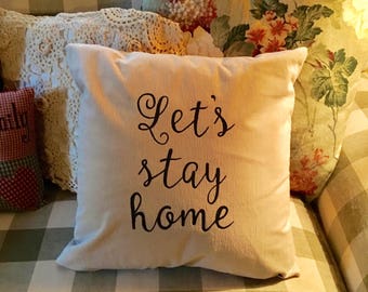 Pillow with sayings | Etsy