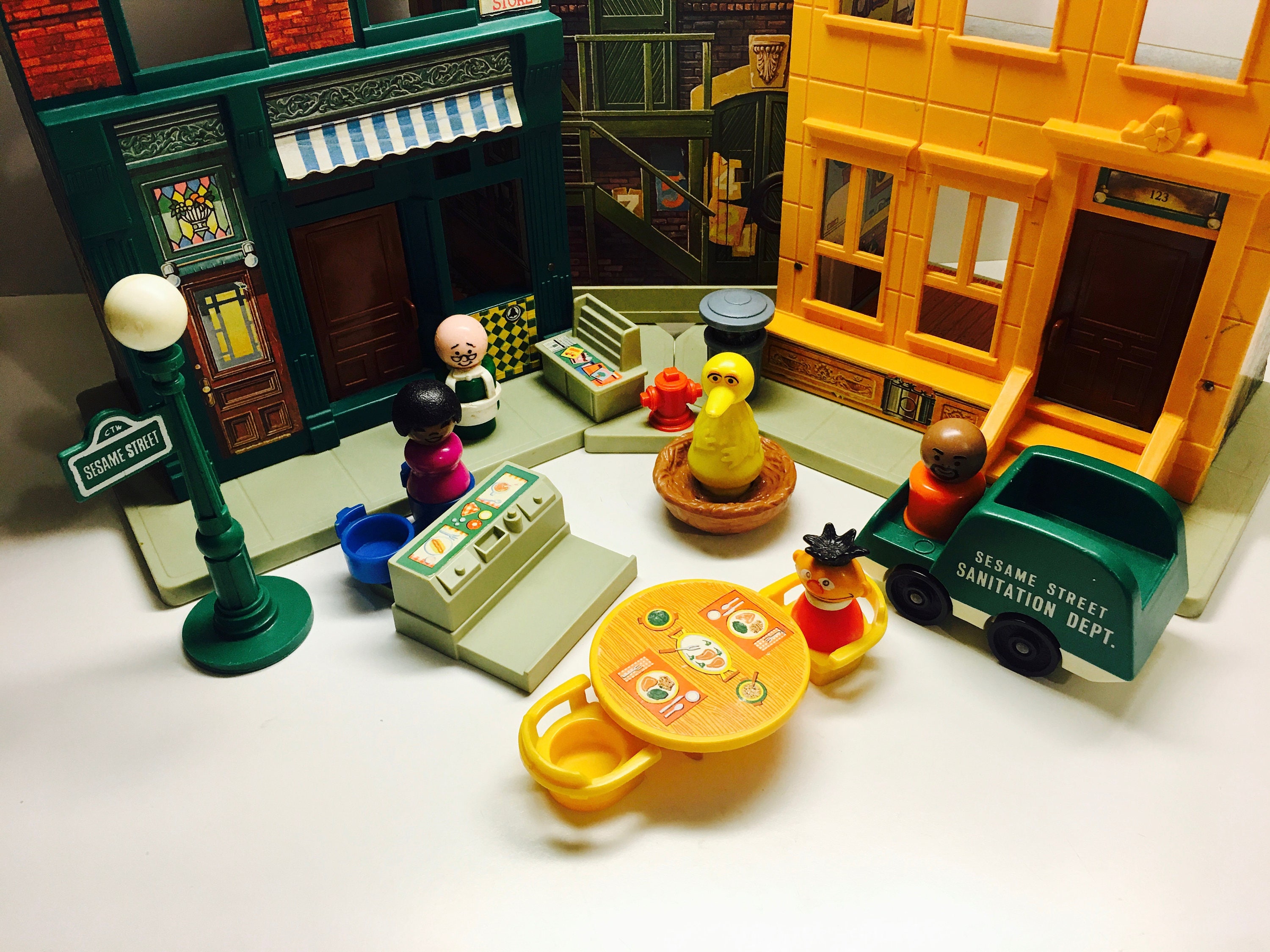 Pov Blowjob Movie Vintage Fisher Price Sesame Street