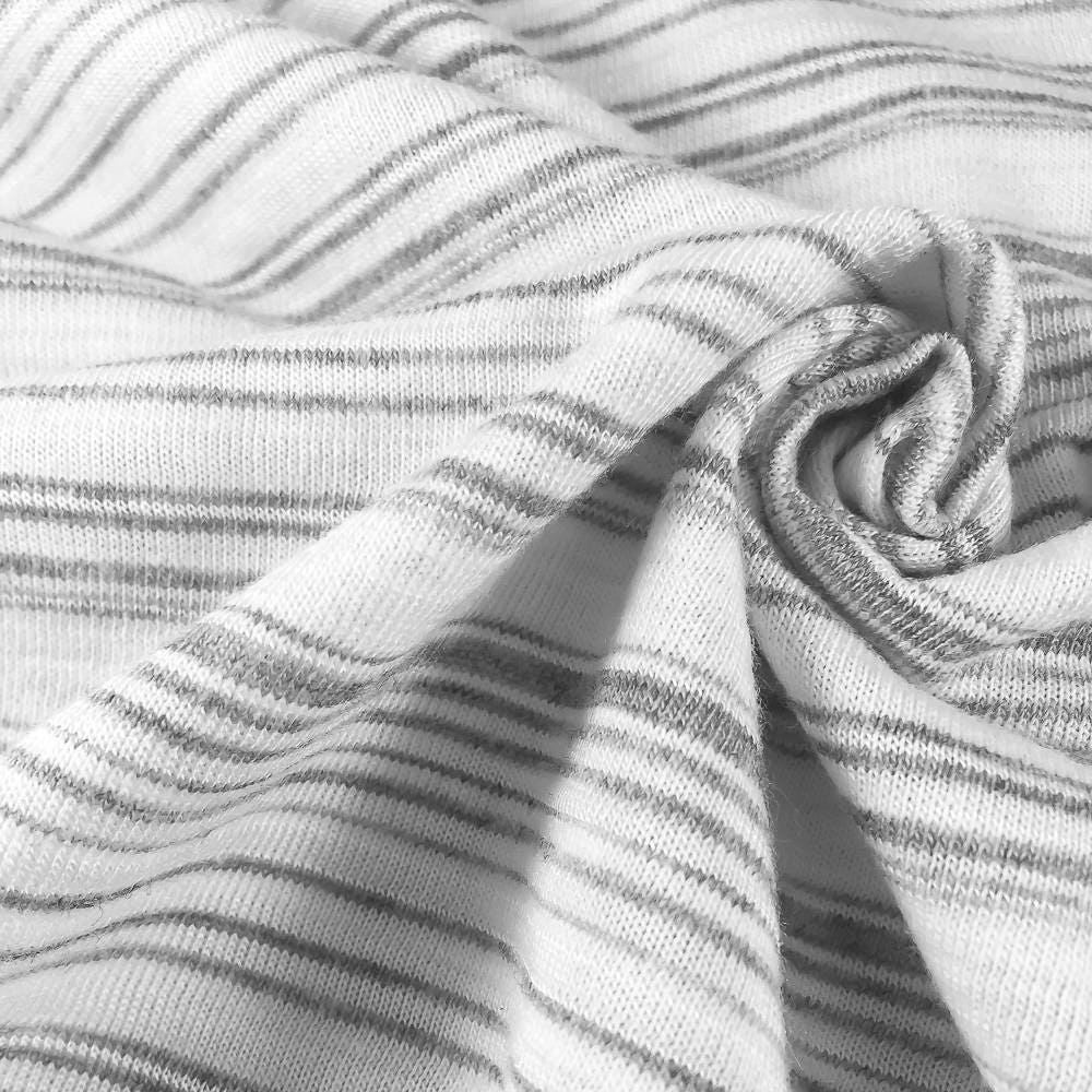 Striped Jersey Fabric