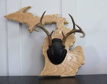 Antler plaque | Etsy