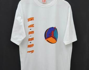 vintage air jordan t shirt