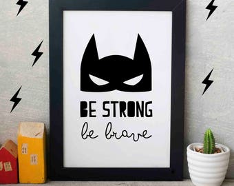 Superhero Wall Art superhero print | etsy Superhero Wall Art superhero print | etsy