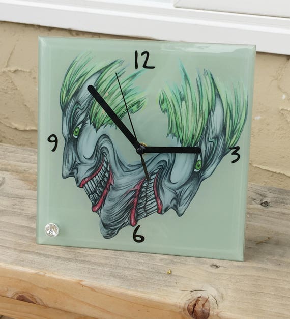 The Joker Clock