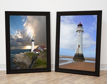 Lighthouse Wall Art lighthouse wall art | etsy Lighthouse Wall Art lighthouse wall art | etsy