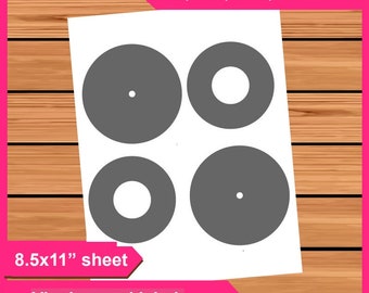 cd label template etsy