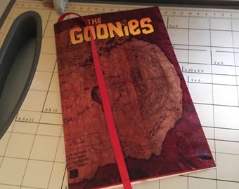 The Goonies DIY Notebook Printable Download