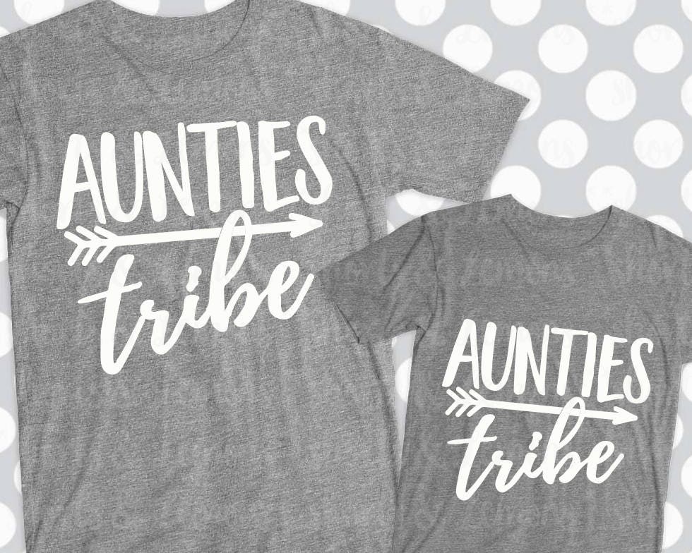 Download Auntie tribe svg Aunt svg Aunt shirt Auntie svg Tribe svg