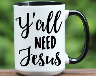 Download Christian coffee mug | Etsy