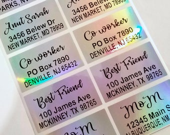 individual address labels cursive font christmas card wedding invitations labels wedding guest - Address Labels For Wedding Invitations individual address labels cursive font christmas card wedding invitations labels wedding guest - Address Labels For Wedding Invitations