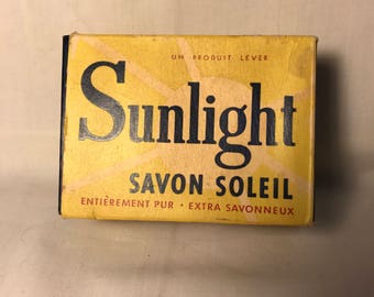 Sunlight French Soap