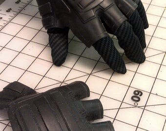Deadpool Glove Armor Plates