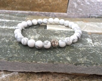 Buddha bracelet broadcasting turquoise mala bracelet