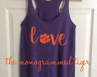 etsy clemson shirt