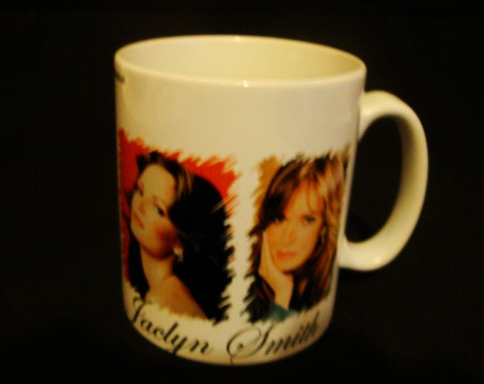 Classic Jaclyn Smith Mug Charlies Angels TV