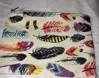 Zipper pouch - pencil case - cosmetic bag