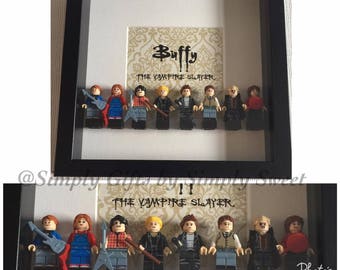 Buffy The Vampire Slayer Minifig frame