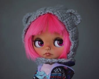 Peony •ooak custom fake Blythe doll