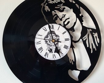 DÉCORATION MURALE / Horloge En Disque Vinyle 33 Tours - Pink Floyd EUR DÉCORATION MURALE / Horloge En Disque Vinyle 33 Tours - Pink Floyd EUR