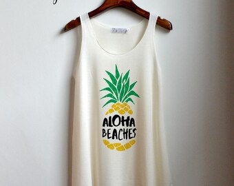'Gateway to Tiki - Lush Canopy Edition' Classic Aloha Button-Up Shirt - Womens - Ready to Ship!
