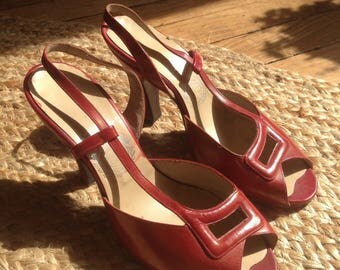 Chaussures à brides, vintage