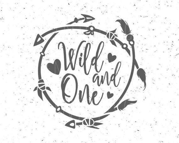 Download Wild and One SVG first birthday svg Wild and One SVG file