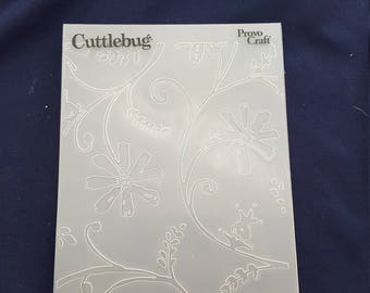 Cuttlebug embossing folders | Etsy