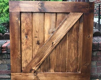 Farmhouse baby gate/ Pet gate