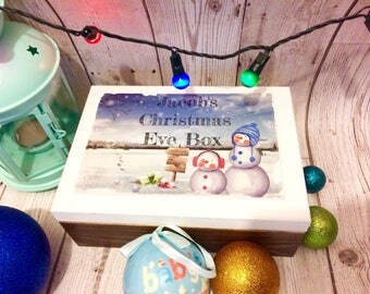 Baby Xmas eve box