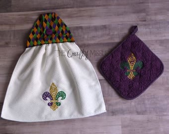 mardi gras hostess gift