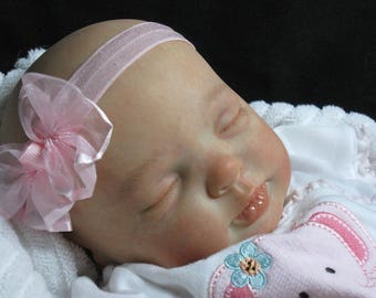 Reborn Baby Doll MADE TO ORDER Newborn Rose Sculpt Handmade Art Babies